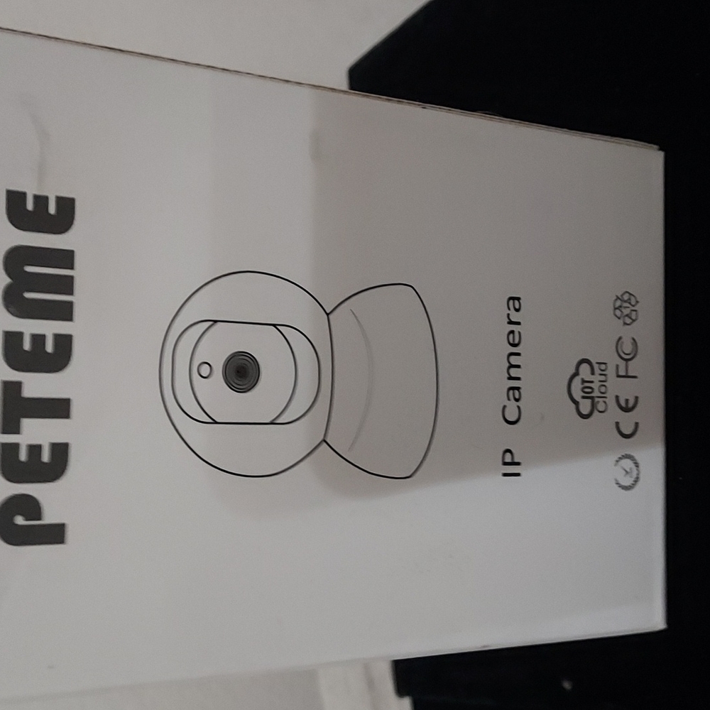 PETEME IP CAMARA Baby Monitor